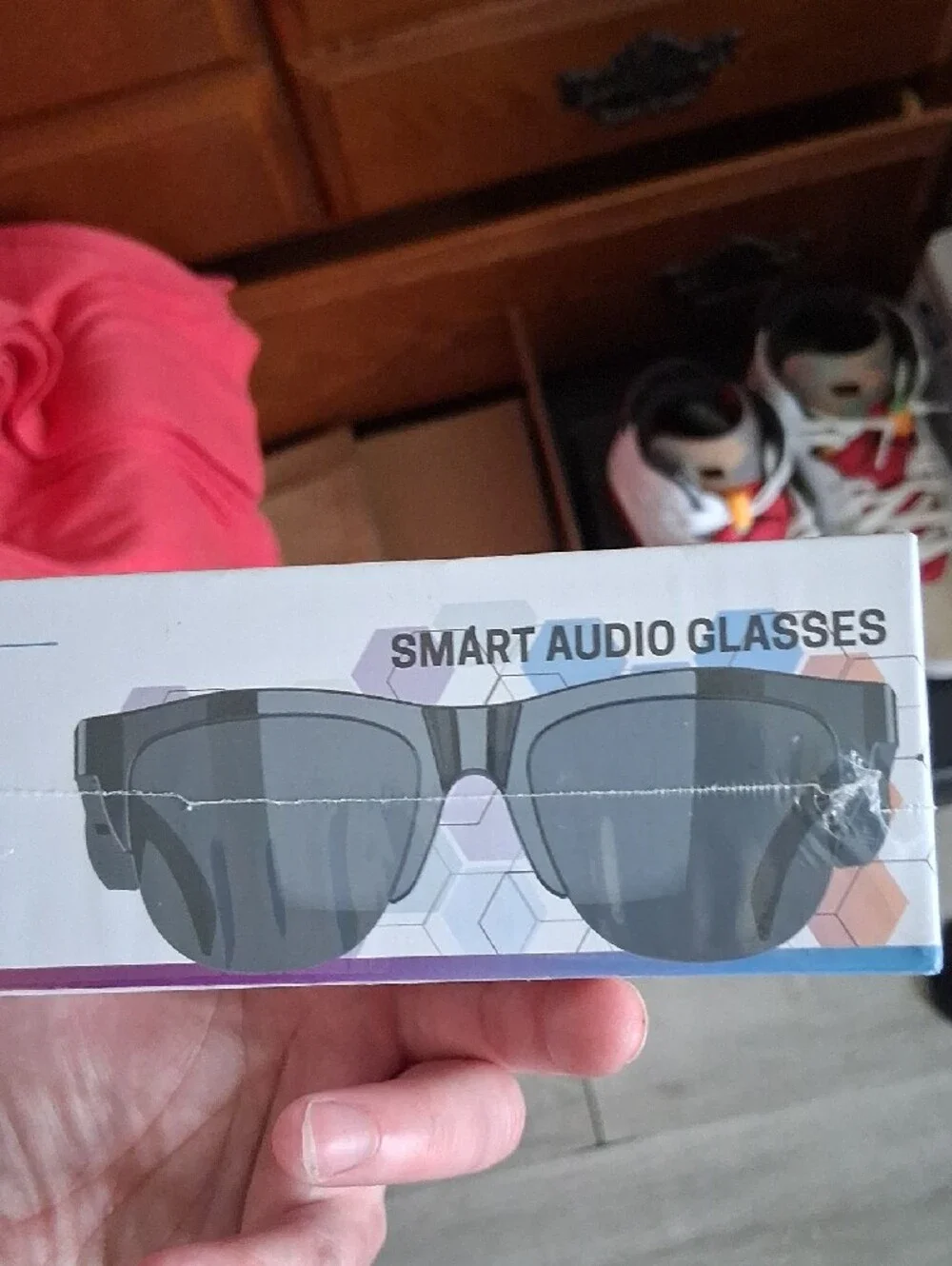 six13 AI Smart Glasses | Built-in Bluetooth Audio & UV Color change Lenses [NIB]